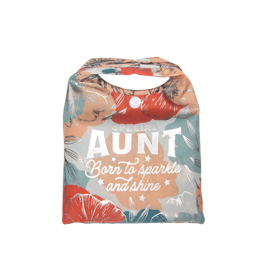 Personalised Sparkle Shopper Bags