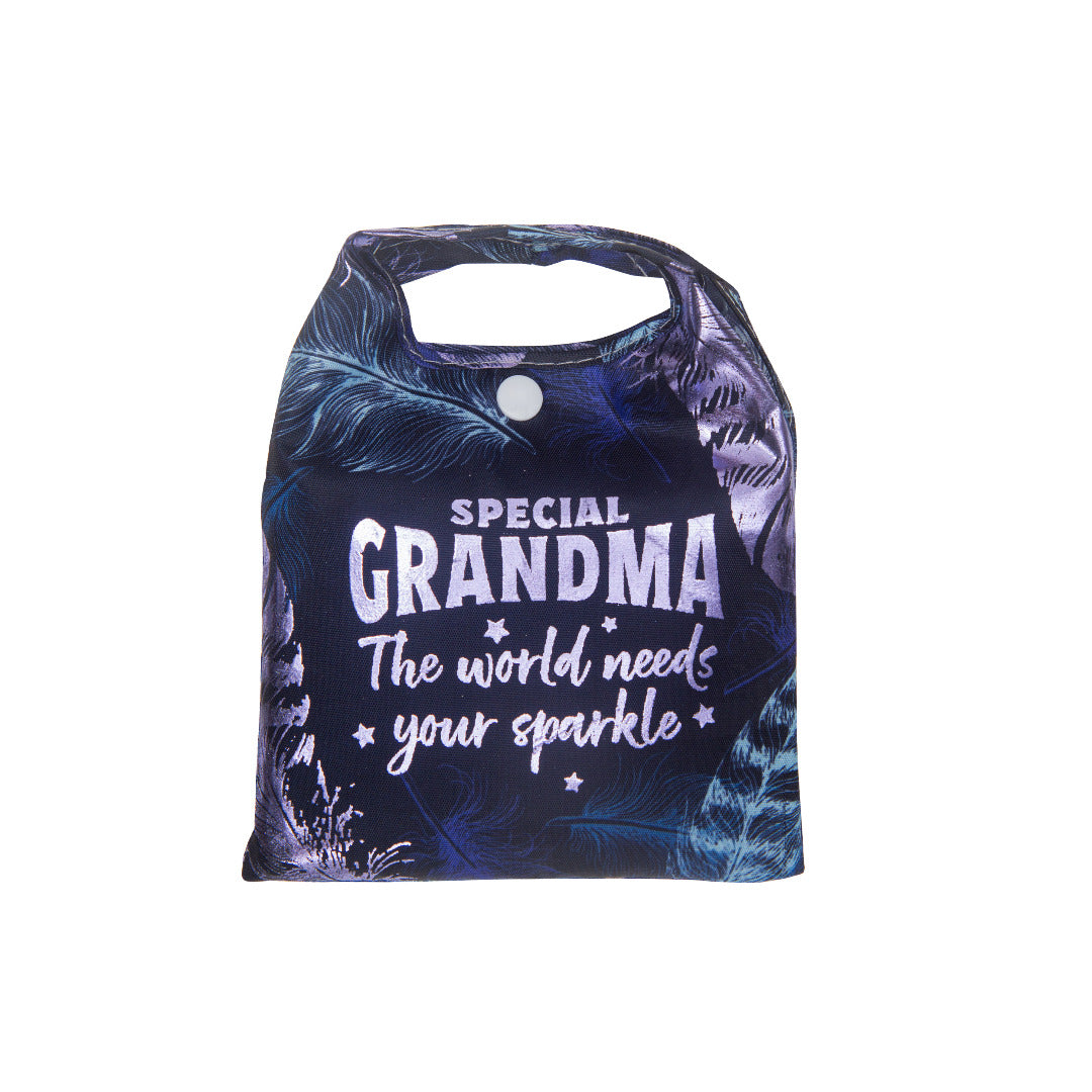 Personalised Sparkle Shopper Bags