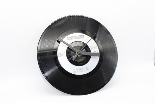 Vintage Vinyl 7'' Record Wall Clock - Tom Jones - 'Til The End Of Time
