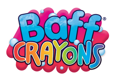 Zimpli Kids 6 Large Baff Crayons