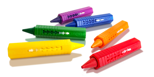 Zimpli Kids 6 Large Baff Crayons