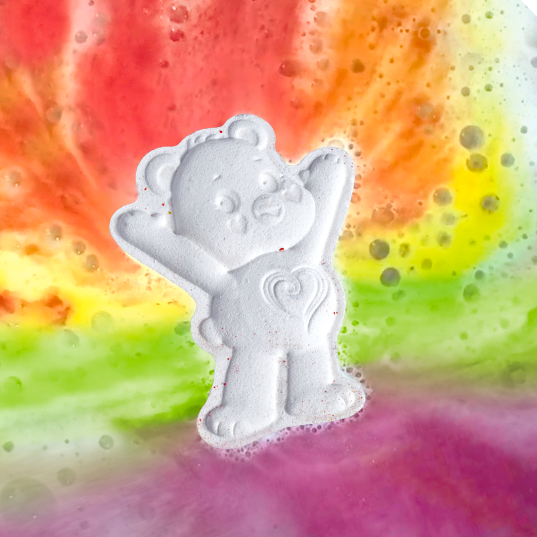 Zimpli Kids Care Bears Baff Rainbow Bomb