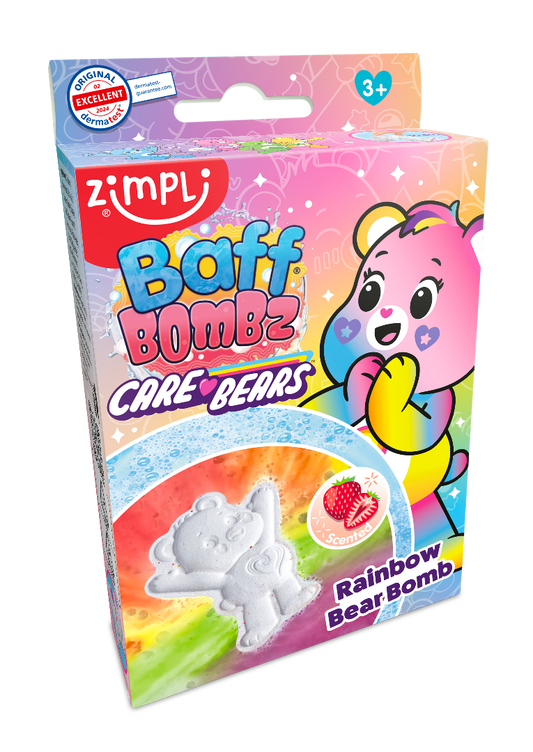 Zimpli Kids Care Bears Baff Rainbow Bomb