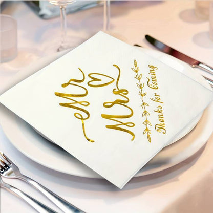 Mr & Mrs Napkins, Pk 20