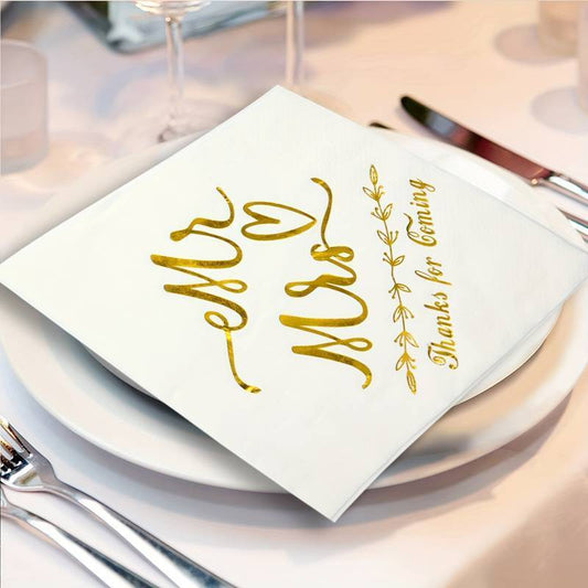 Mr & Mrs Napkins, Pk 20