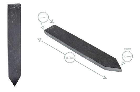 Slate Plant Labels