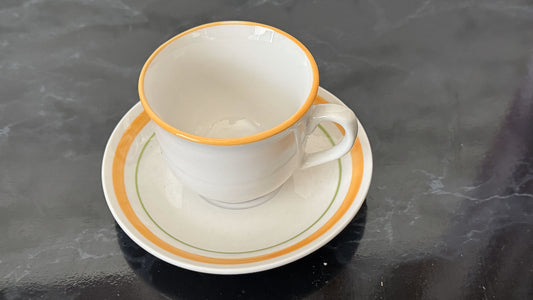 Espresso Coffee Set - 12 Pc Service for 6