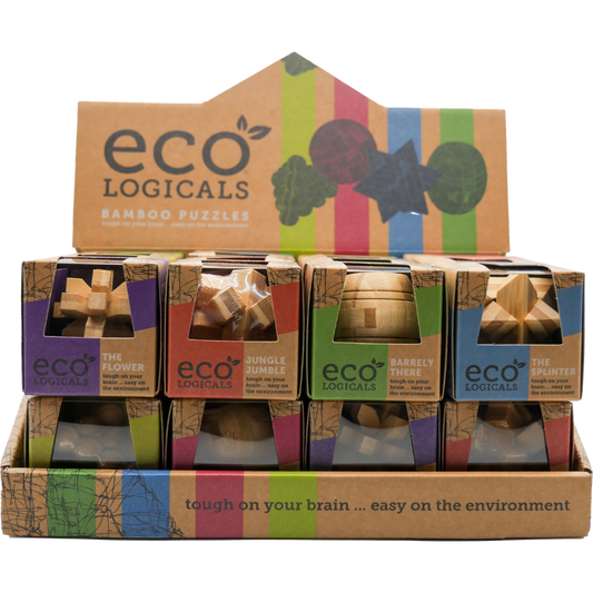 Lagoon Bamboo Puzzles - Assorted Designs