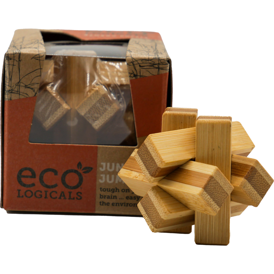Lagoon Bamboo Puzzles - Assorted Designs