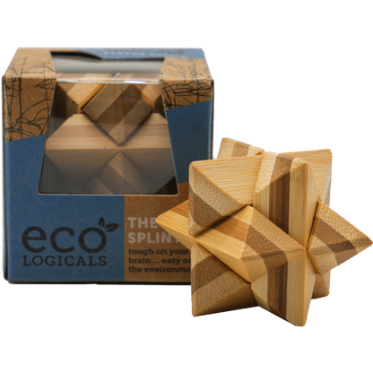 Lagoon Bamboo Puzzles - Assorted Designs