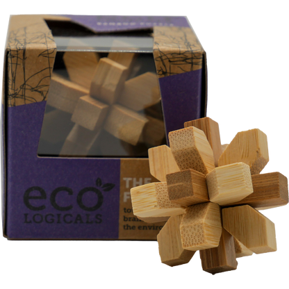 Lagoon Bamboo Puzzles - Assorted Designs