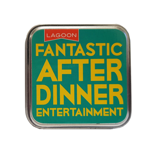 Pocket / Travel / Party Card and Trivia Games & Puzzles - Fantastic After Dinner Entertainment