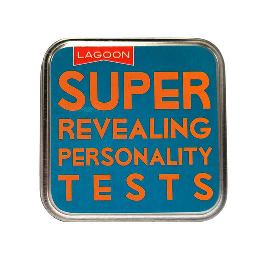 Pocket / Travel / Party Card and Trivia Games & Puzzles - Super Revealing Personality Tests