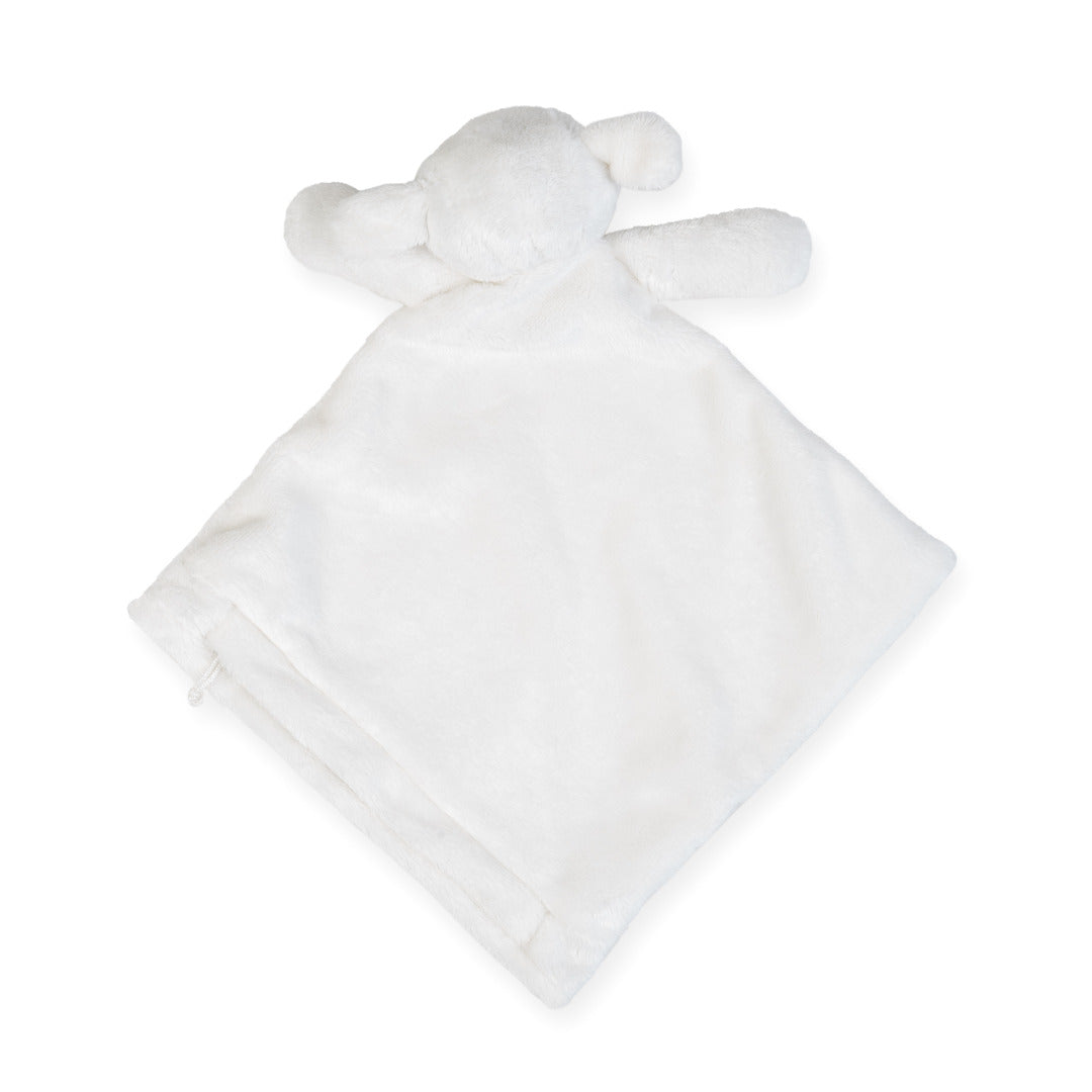 Cream Lamb Snuggy Comforter