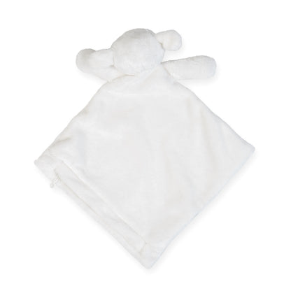 Cream Lamb Snuggy Comforter