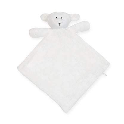 Cream Lamb Snuggy Comforter