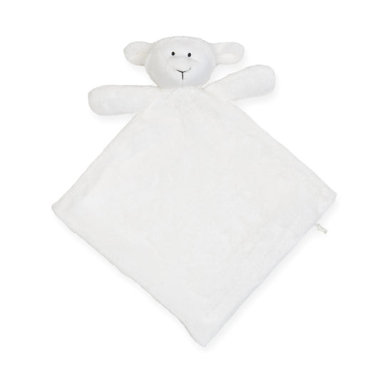Cream Lamb Snuggy Comforter