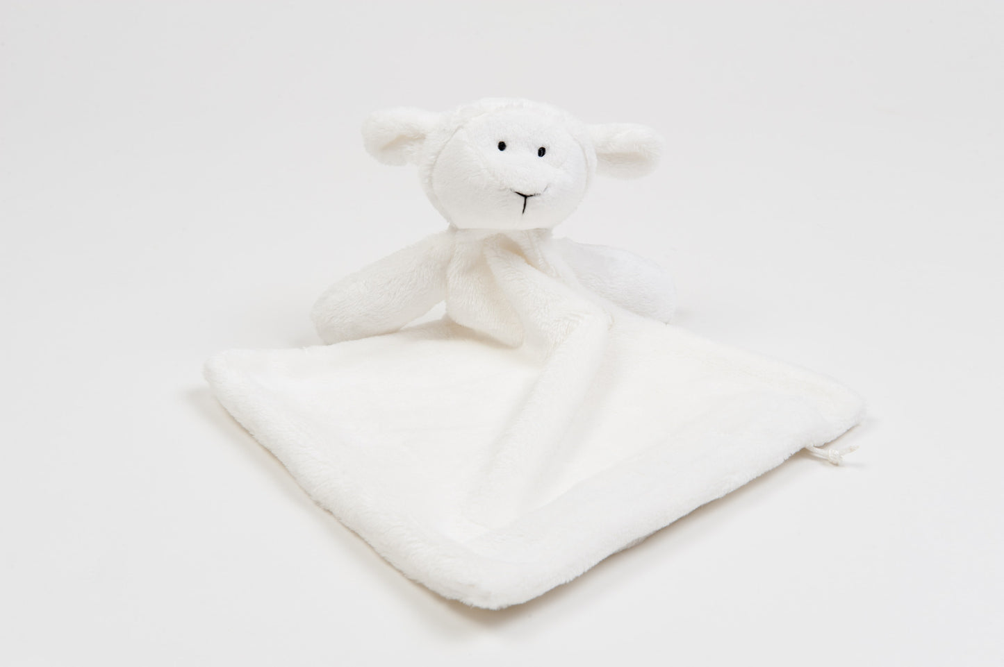 Cream Lamb Snuggy Comforter