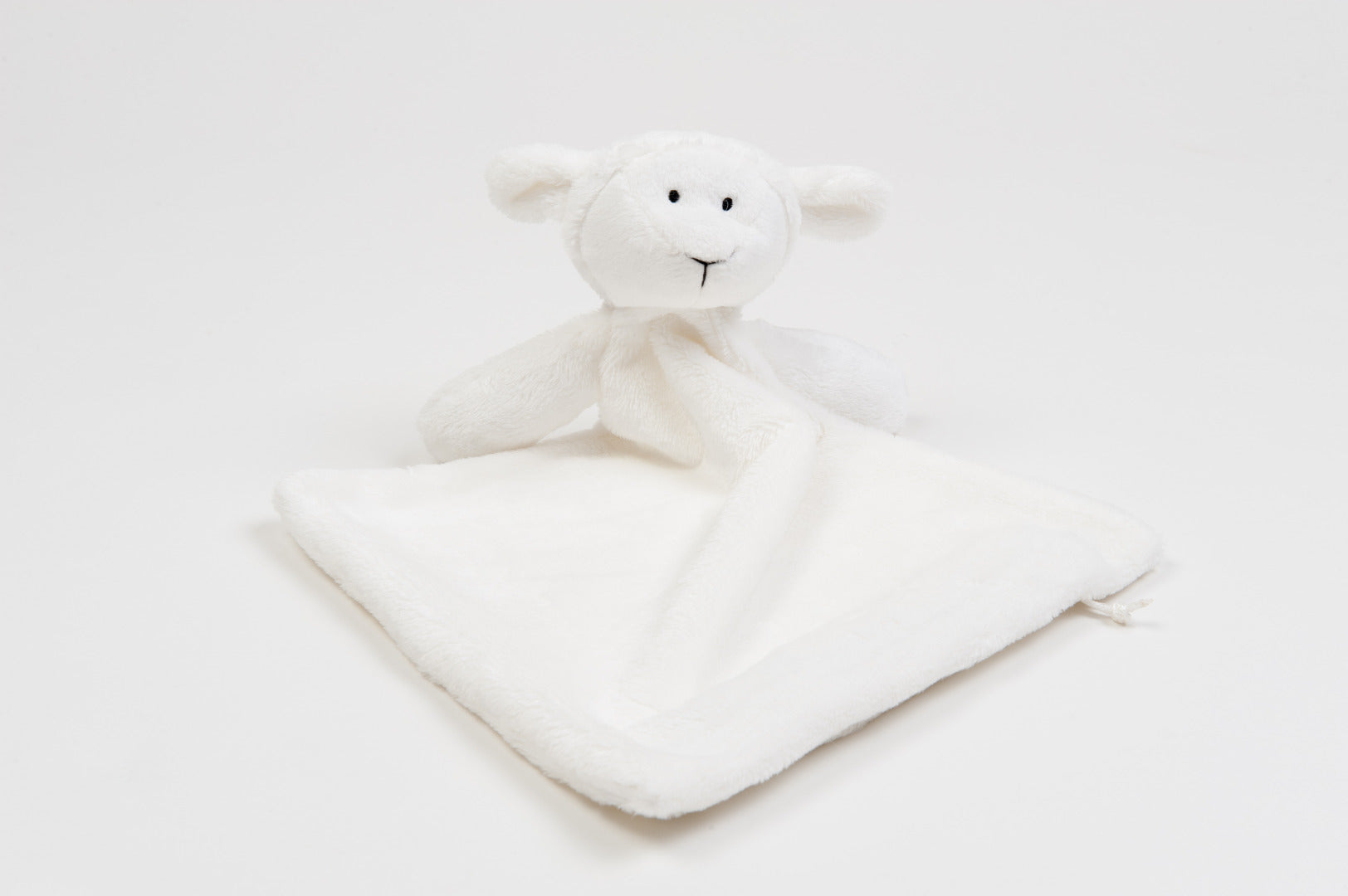 Cream Lamb Snuggy Comforter