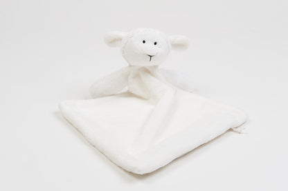 Cream Lamb Snuggy Comforter
