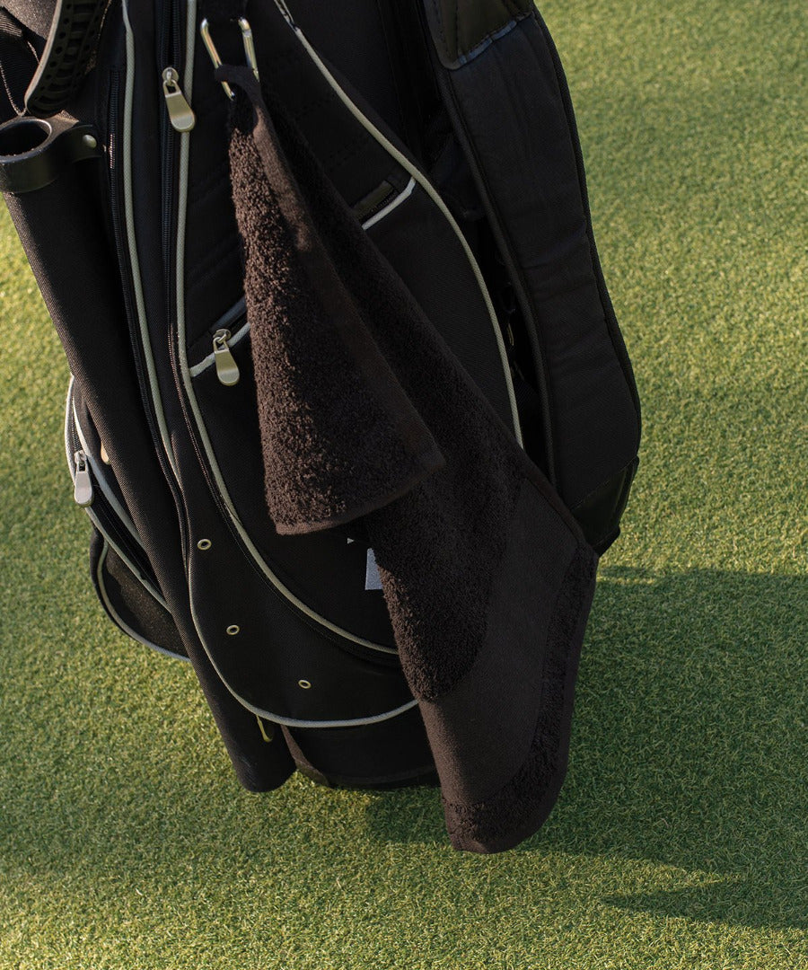 Large Heavyweight Cotton Golf Towel - Choice of Colours