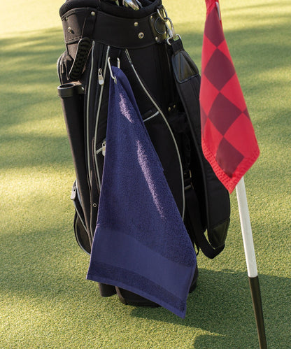 Large Heavyweight Cotton Golf Towel - Choice of Colours