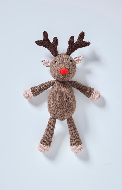 King Cole Pattern Book - Christmas Knits Book 8