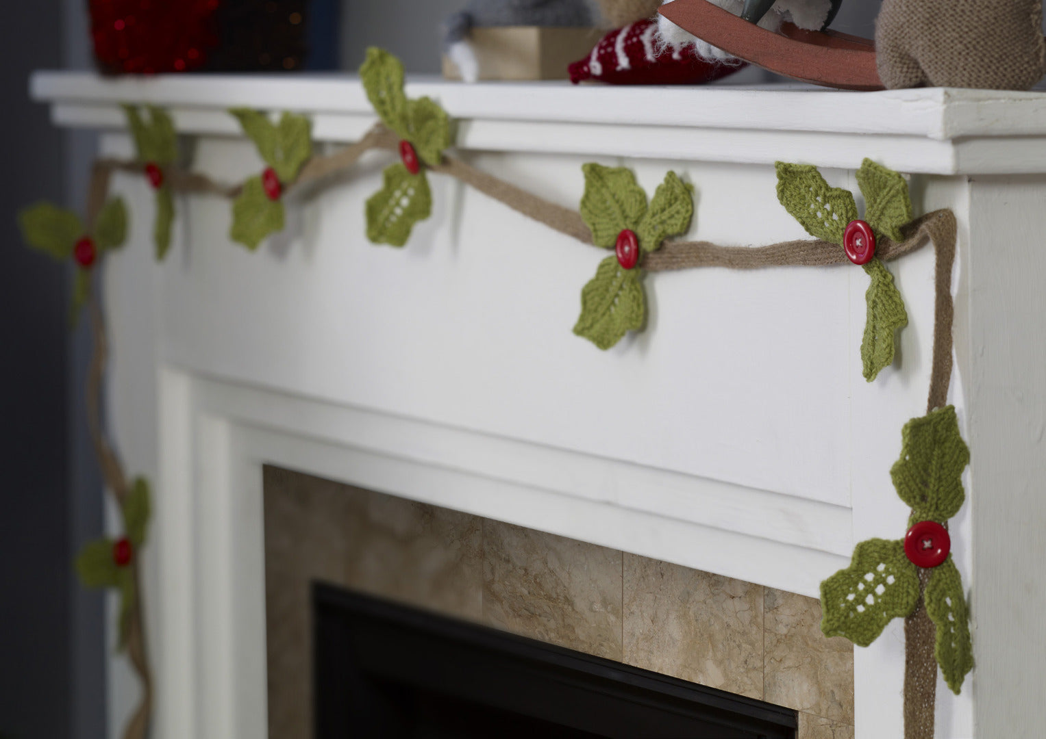 King Cole Christmas Knits Pattern Book 6
