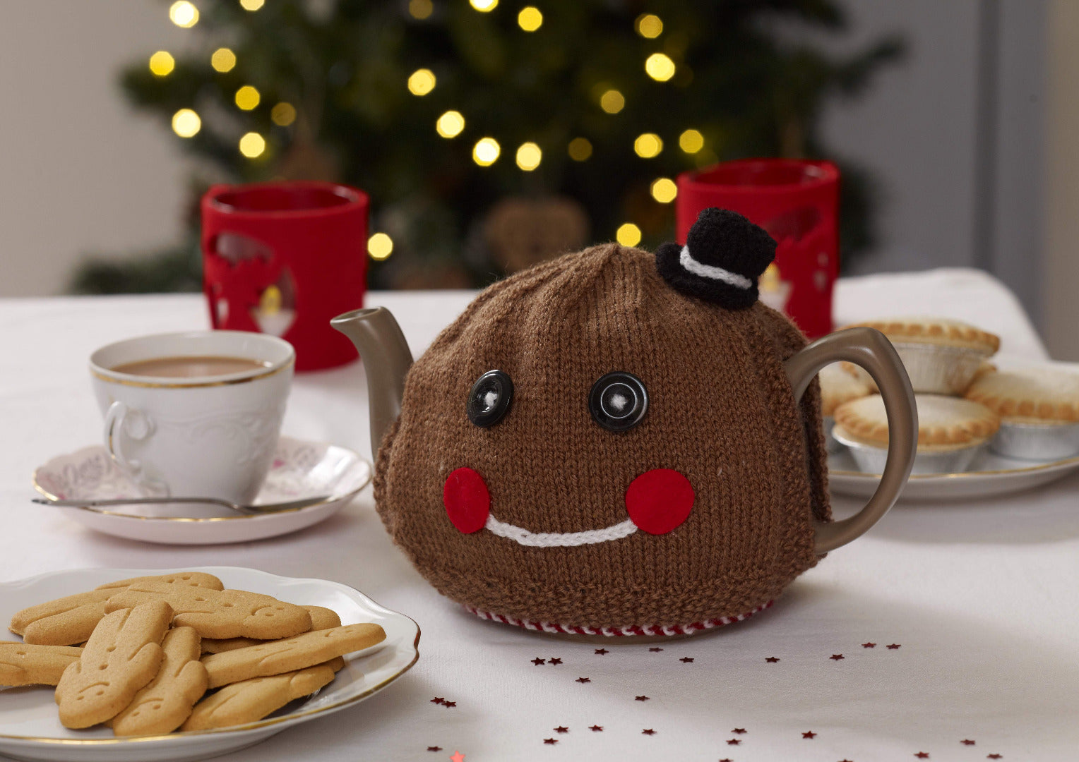 King Cole Christmas Knits Book 5 by Jane Burns