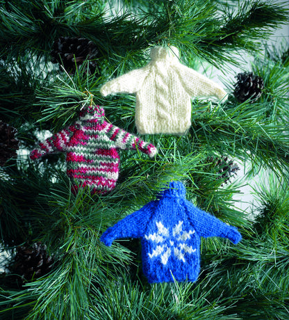 King Cole Christmas Knits Book 3 - Nativity Scene Festive Xmas Decorations Tea Cosy & Garland