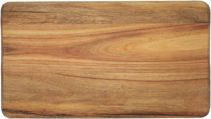Acacia Display Platter with Stand Centerpiece Decor Serving Food Display Tray