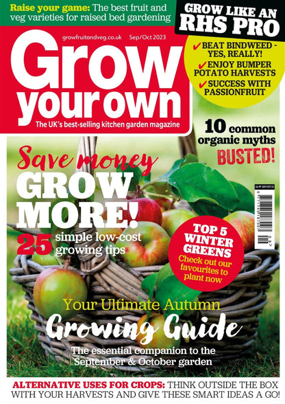 Grow Your Own Gardening Magazine - 2023 Back Issues