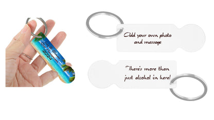 Personalised Metal Trolley Token Keyring