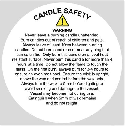 Church Pillar Candles - Choice of Sizes