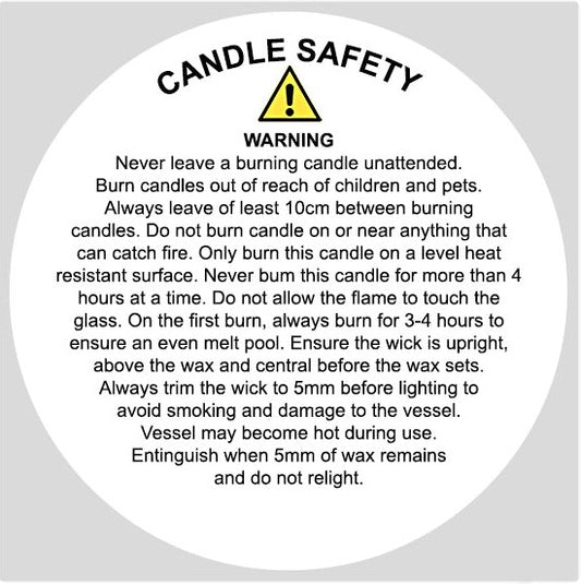 Church Pillar Candles - Choice of Sizes