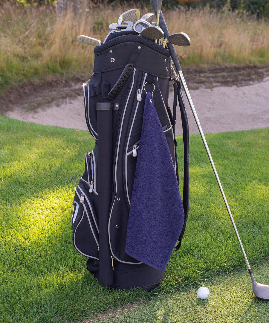 Luxury Cotton Golf Towel - Choice of Colours