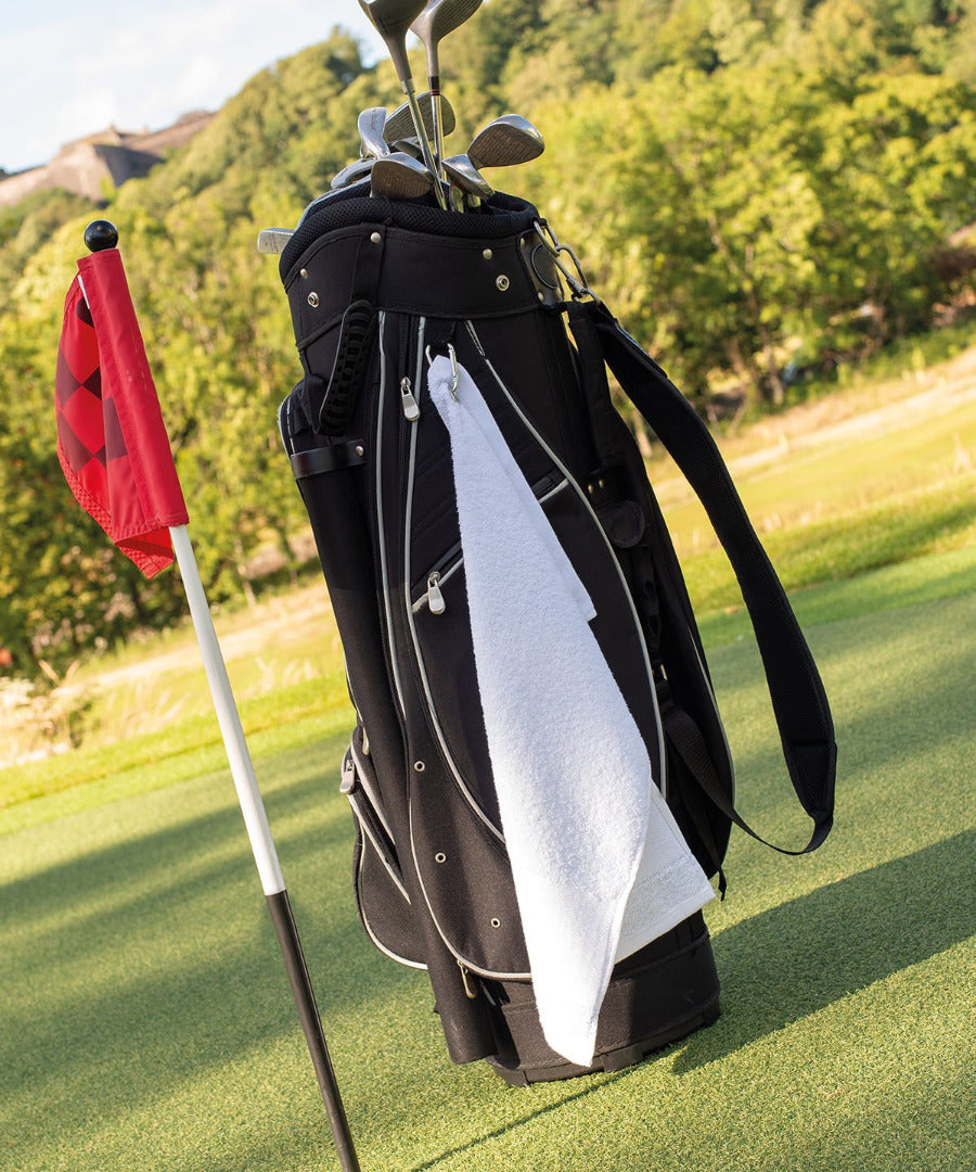 Large Heavyweight Cotton Golf Towel - Choice of Colours