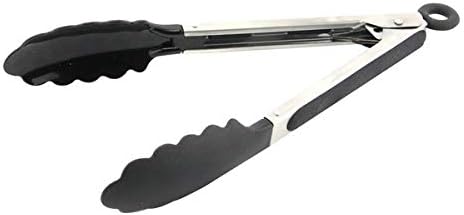 Rubberwood Chopping Board with Air Fryer Conversion Chart With Tongs