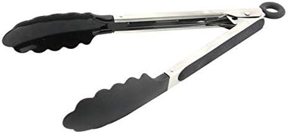 Rubberwood Chopping Board with Air Fryer Conversion Chart With Tongs
