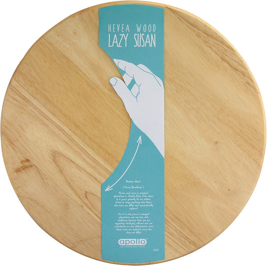 Rubberwood Lazy Susan