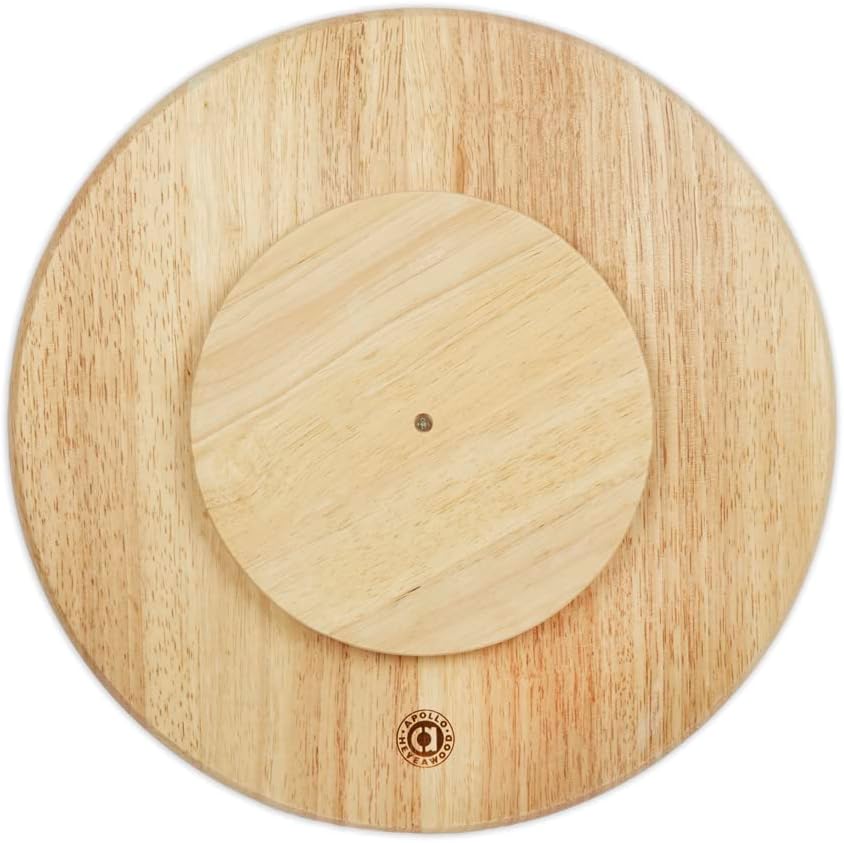 Rubberwood Lazy Susan