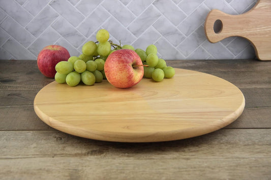 Rubberwood Lazy Susan