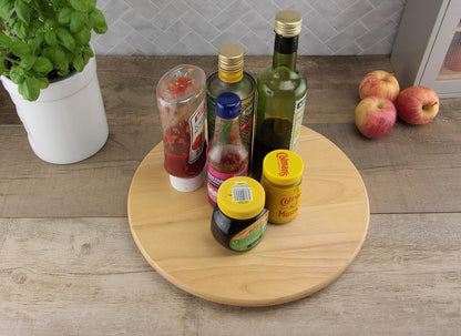 Rubberwood Lazy Susan