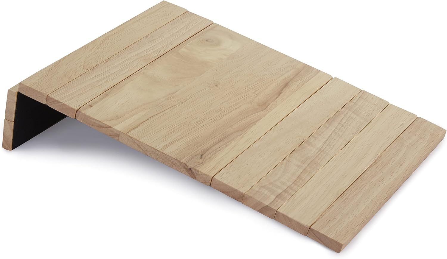 Hevea Wood Flexible Sofa Tray