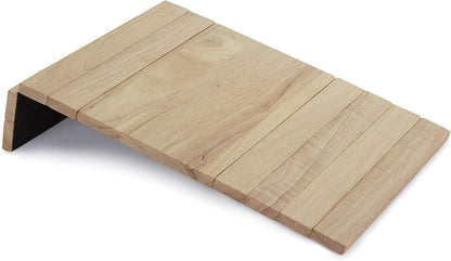 Hevea Wood Flexible Sofa Tray