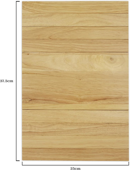 Hevea Wood Flexible Sofa Tray