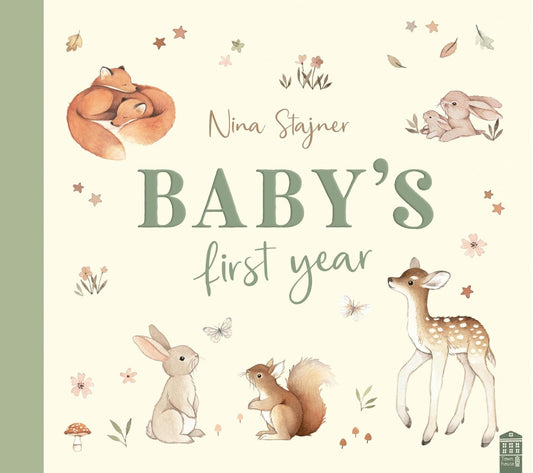 Baby's First Year ~ Baby Record Book