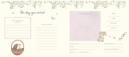 Baby's First Year ~ Baby Record Book