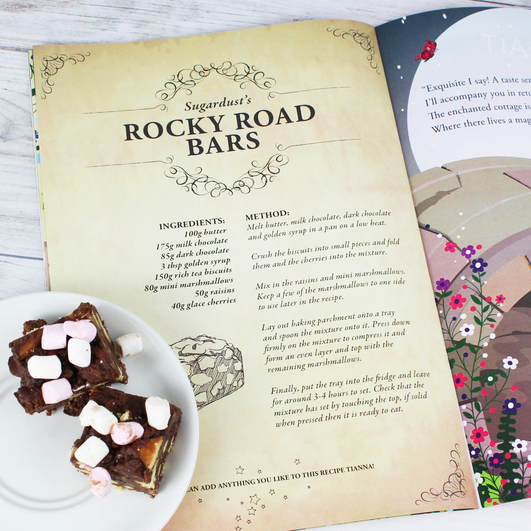 Personalised Fairy Baking Adventure Book & Baking Set