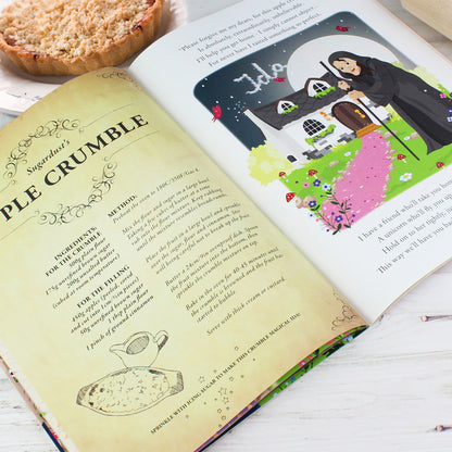 Personalised Fairy Baking Adventure Book & Baking Set